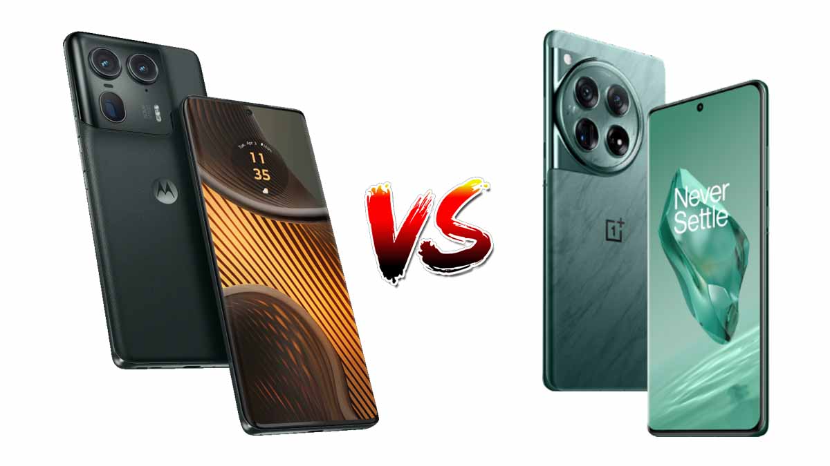 Motorola Edge 50 Ultra vs OnePlus 12