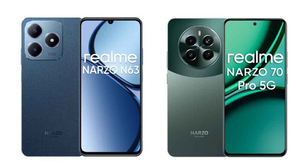 Realme Narzo Week Sale: Grab Discounts on Various Realme Narzo Phones