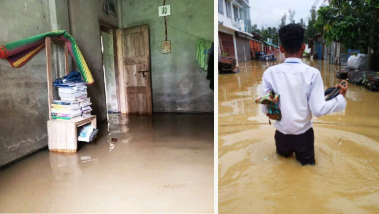 HSC Examinees in Flood-Affected Areas Face Severe Challenges