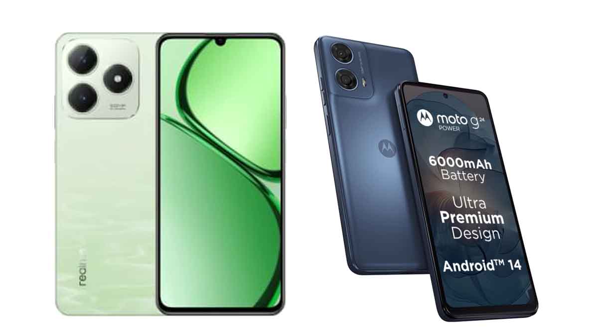 Realme C63 vs Moto G24 Power: Price Starts from Only 8,999 INR – Which Phone is Better?